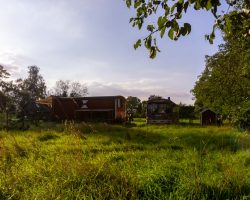 Naturgeflüster Abendimpression von Hannahs Lieblingsplatz