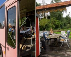 Naturgeflüster Bus und Hannah