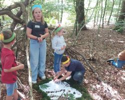 Naturgeflüster Indianer Gruppe